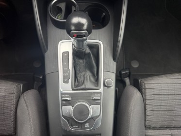 Audi a3 sportback 2.0 tdi 150 s tronic 7 - entretiens audi - sièges chauffants - clim auto - régulateur - garantie occasion...