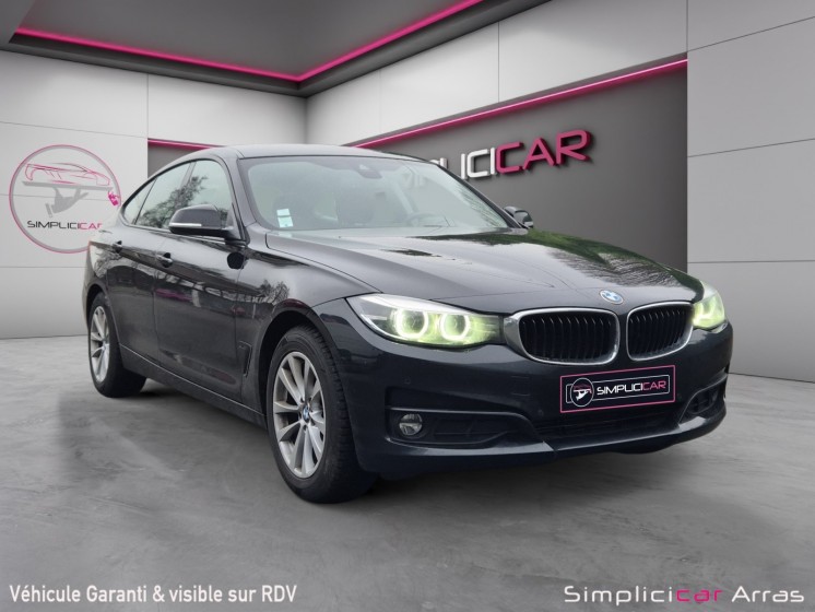Bmw serie 3 gran turismo f34 lci 318d 150 ch bva8 business design - garantie 12 mois occasion simplicicar arras  simplicicar...