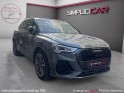 Audi q3 sportback 35 tfsi 150 ch s tronic 7 s line full black occasion paris 15ème (75) simplicicar simplicibike france