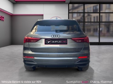 Audi q3 sportback 35 tfsi 150 ch s tronic 7 s line full black occasion paris 15ème (75) simplicicar simplicibike france