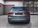 Audi q3 sportback 35 tfsi 150 ch s tronic 7 s line full black occasion paris 15ème (75) simplicicar simplicibike france