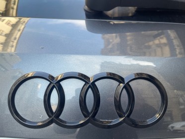 Audi q3 sportback 35 tfsi 150 ch s tronic 7 s line full black occasion paris 15ème (75) simplicicar simplicibike france