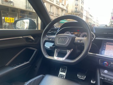 Audi q3 sportback 35 tfsi 150 ch s tronic 7 s line full black occasion paris 15ème (75) simplicicar simplicibike france