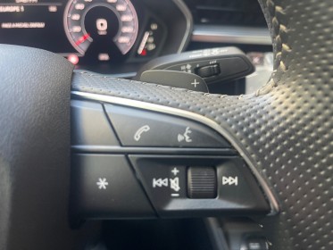 Audi q3 sportback 35 tfsi 150 ch s tronic 7 s line full black occasion paris 15ème (75) simplicicar simplicibike france