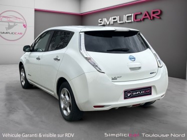 Nissan leaf electrique 24kwh visia garantie intelligent key occasion simplicicar toulouse nord simplicicar simplicibike france
