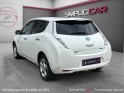 Nissan leaf electrique 24kwh visia garantie intelligent key occasion simplicicar toulouse nord simplicicar simplicibike france