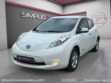 Nissan leaf electrique 24kwh visia garantie intelligent key occasion simplicicar toulouse nord simplicicar simplicibike france