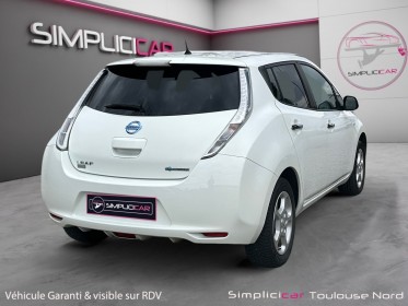 Nissan leaf electrique 24kwh visia garantie intelligent key occasion simplicicar toulouse nord simplicicar simplicibike france