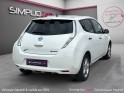 Nissan leaf electrique 24kwh visia garantie intelligent key occasion simplicicar toulouse nord simplicicar simplicibike france