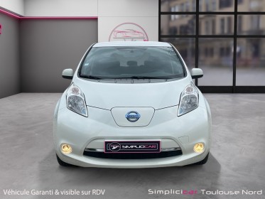 Nissan leaf electrique 24kwh visia garantie intelligent key occasion simplicicar toulouse nord simplicicar simplicibike france
