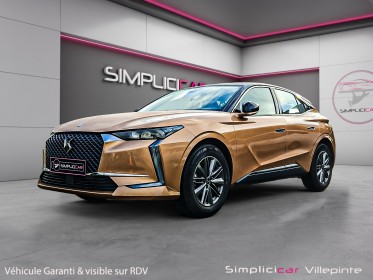 Ds ds 4 ds4 puretech 130 eat8 bastille garantie 12 mois occasion simplicicar villepinte simplicicar simplicibike france