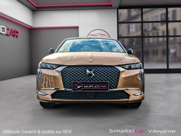 Ds ds 4 ds4 puretech 130 eat8 bastille garantie 12 mois occasion simplicicar villepinte simplicicar simplicibike france
