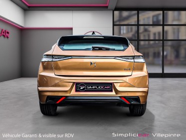 Ds ds 4 ds4 puretech 130 eat8 bastille garantie 12 mois occasion simplicicar villepinte simplicicar simplicibike france