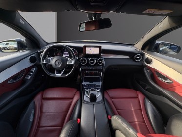 Mercedes glc coupe amg line 220 d 9g-tronic 4matic occasion avignon (84) simplicicar simplicibike france