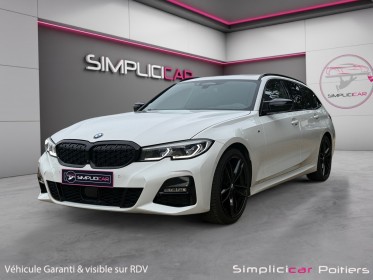 Bmw serie 3 touring g21 320d 190 ch bva8 m sport tout option toit ouvrant feu laser attelage électriques garantie 12 mois...