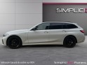 Bmw serie 3 touring g21 320d 190 ch bva8 m sport tout option toit ouvrant feu laser attelage électriques garantie 12 mois...