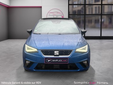 Seat ibiza 110 ch dsg7 fr xclusive - toit ouvrant - alcantara - acc - garantie 12 mois occasion simplicicar nimes - rb auto...