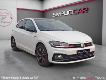 Volkswagen polo 2.0 tsi 200 ss dsg6 gti occasion simplicicar tours  simplicicar simplicibike france
