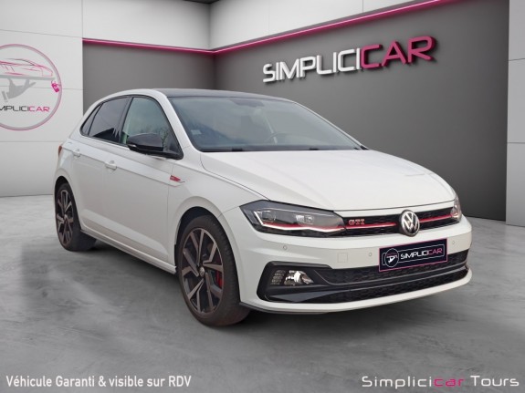 Volkswagen polo 2.0 tsi 200 ss dsg6 gti occasion simplicicar tours  simplicicar simplicibike france