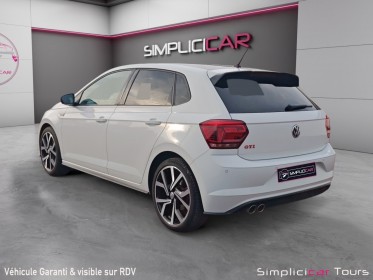 Volkswagen polo 2.0 tsi 200 ss dsg6 gti occasion simplicicar tours  simplicicar simplicibike france