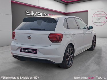 Volkswagen polo 2.0 tsi 200 ss dsg6 gti occasion simplicicar tours  simplicicar simplicibike france