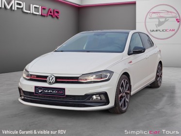 Volkswagen polo 2.0 tsi 200 ss dsg6 gti occasion simplicicar tours  simplicicar simplicibike france