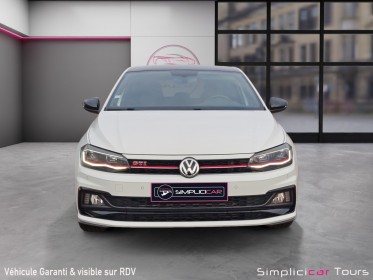 Volkswagen polo 2.0 tsi 200 ss dsg6 gti occasion simplicicar tours  simplicicar simplicibike france