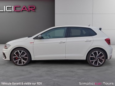 Volkswagen polo 2.0 tsi 200 ss dsg6 gti occasion simplicicar tours  simplicicar simplicibike france