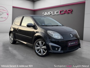 Renault twingo ii 1.6 133 renault sport garantie 12 mois occasion simplicicar lyon nord simplicicar simplicibike france
