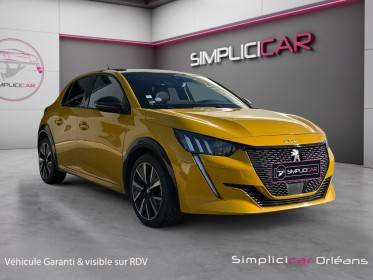 Peugeot 208 puretech 100 ch gt line carplay virtual cockpit feux led garantie 12 mois occasion simplicicar orleans...