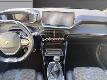 Peugeot 208 puretech 100 ch gt line carplay virtual cockpit feux led garantie 12 mois occasion simplicicar orleans...