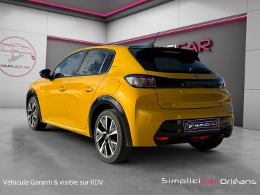 Peugeot 208 puretech 100 ch gt line carplay virtual cockpit feux led garantie 12 mois occasion simplicicar orleans...