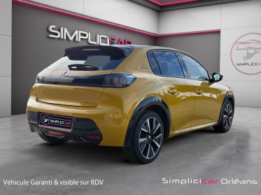 Peugeot 208 puretech 100 ch gt line carplay virtual cockpit feux led garantie 12 mois occasion simplicicar orleans...