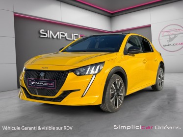 Peugeot 208 puretech 100 ch gt line carplay virtual cockpit feux led garantie 12 mois occasion simplicicar orleans...