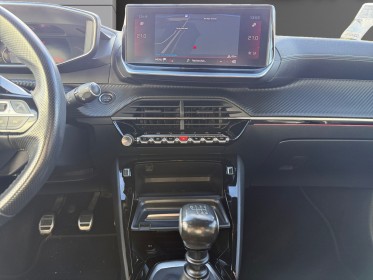 Peugeot 208 puretech 100 ch gt line carplay virtual cockpit feux led garantie 12 mois occasion simplicicar orleans...