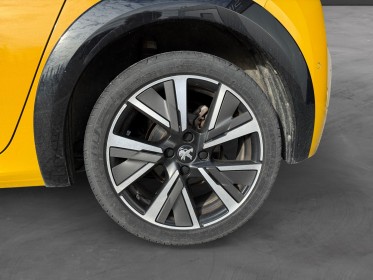 Peugeot 208 puretech 100 ch gt line carplay virtual cockpit feux led garantie 12 mois occasion simplicicar orleans...