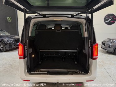 Mercedes classe v 220 cdi long executive carplay caméra de recul garantie 12 mois occasion simplicicar bretigny-sur-orge...