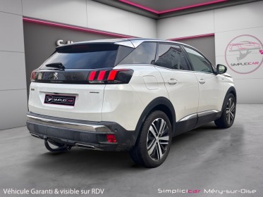 Peugeot 3008 gt line sièges chauffants garantie 12 mois occasion simplicicar mery-sur-oise simplicicar simplicibike france