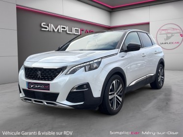 Peugeot 3008 gt line sièges chauffants garantie 12 mois occasion simplicicar mery-sur-oise simplicicar simplicibike france