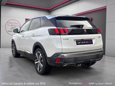 Peugeot 3008 gt line sièges chauffants garantie 12 mois occasion simplicicar mery-sur-oise simplicicar simplicibike france