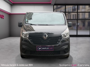 Renault trafic fourgon gn l2h2 1200 kg dci 145 energy e6 confort occasion cannes (06) simplicicar simplicibike france