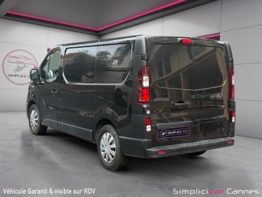 Renault trafic fourgon gn l2h2 1200 kg dci 145 energy e6 confort occasion cannes (06) simplicicar simplicibike france