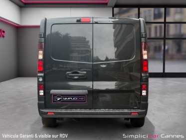 Renault trafic fourgon gn l2h2 1200 kg dci 145 energy e6 confort occasion cannes (06) simplicicar simplicibike france