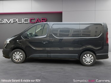 Renault trafic fourgon gn l2h2 1200 kg dci 145 energy e6 confort occasion cannes (06) simplicicar simplicibike france