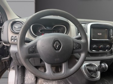 Renault trafic fourgon gn l2h2 1200 kg dci 145 energy e6 confort occasion cannes (06) simplicicar simplicibike france