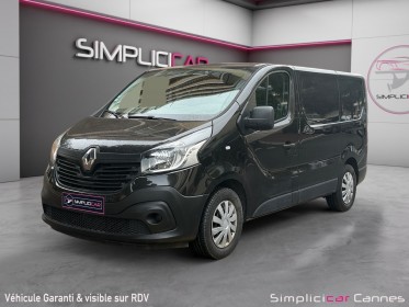 Renault trafic fourgon gn l2h2 1200 kg dci 145 energy e6 confort occasion cannes (06) simplicicar simplicibike france