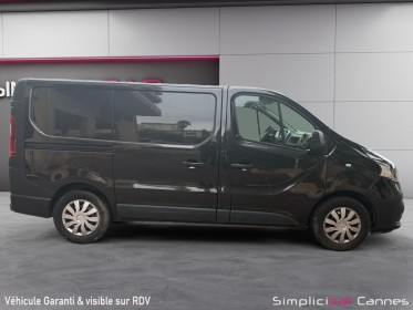 Renault trafic fourgon gn l2h2 1200 kg dci 145 energy e6 confort occasion cannes (06) simplicicar simplicibike france
