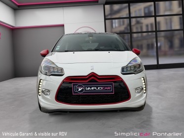 Ds ds 3 thp 208 ss bvm6 performance garantie 12mois minimum occasion simplicicar pontarlier auto  simplicicar simplicibike...