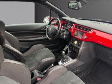 Ds ds 3 thp 208 ss bvm6 performance garantie 12mois minimum occasion simplicicar pontarlier auto  simplicicar simplicibike...