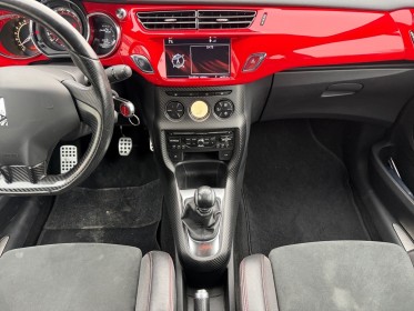 Ds ds 3 thp 208 ss bvm6 performance garantie 12mois minimum occasion simplicicar pontarlier auto  simplicicar simplicibike...